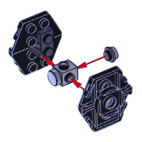 Lego-StarWars-Anleitung-TIE FIGHTER